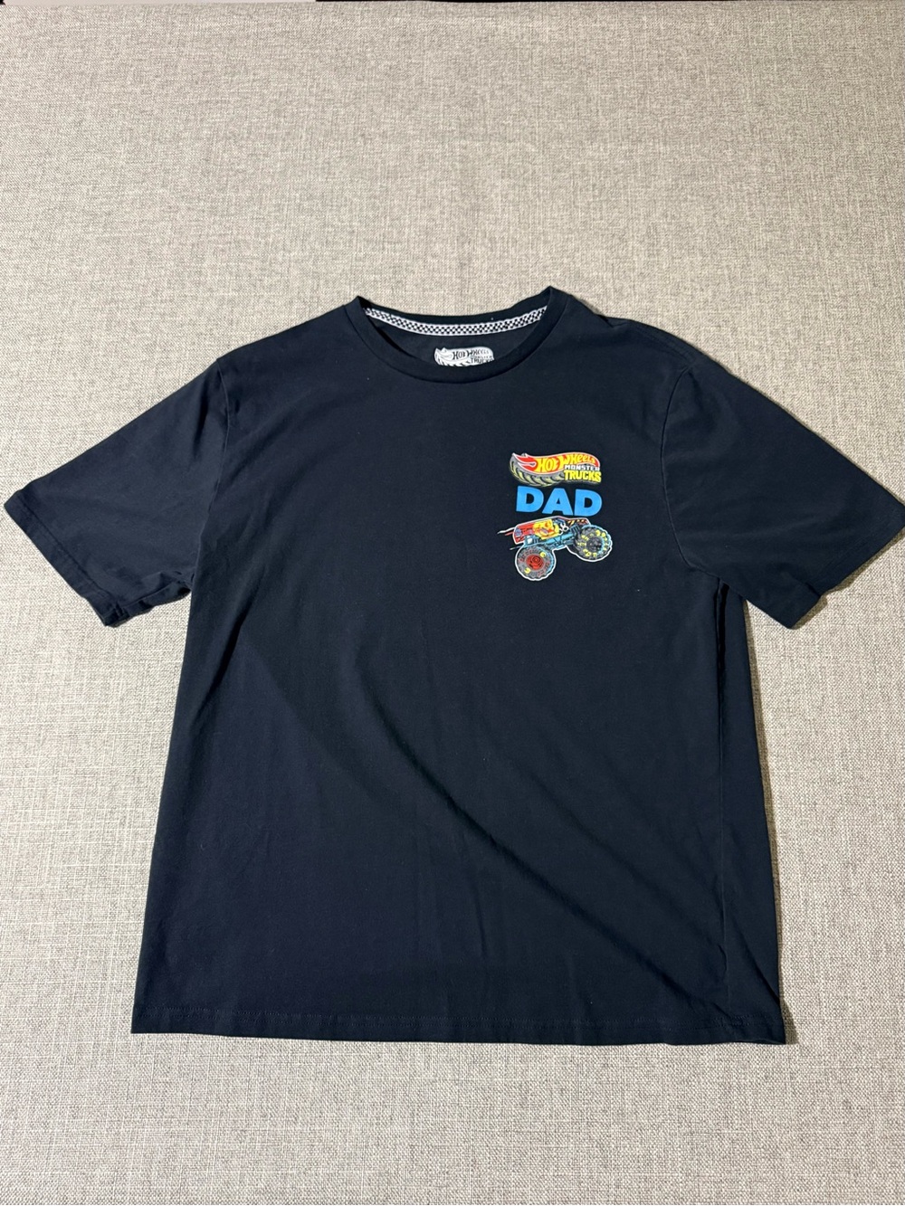 DAD Hot Wheels Tee